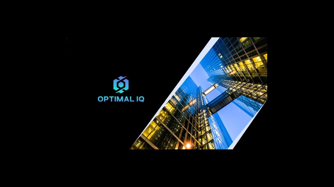 Optimal IQ — Smart Solutions. Real Impact. Ongoing Excellence.
